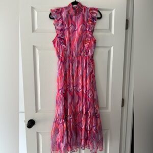 NWT beautiful multi-color dress